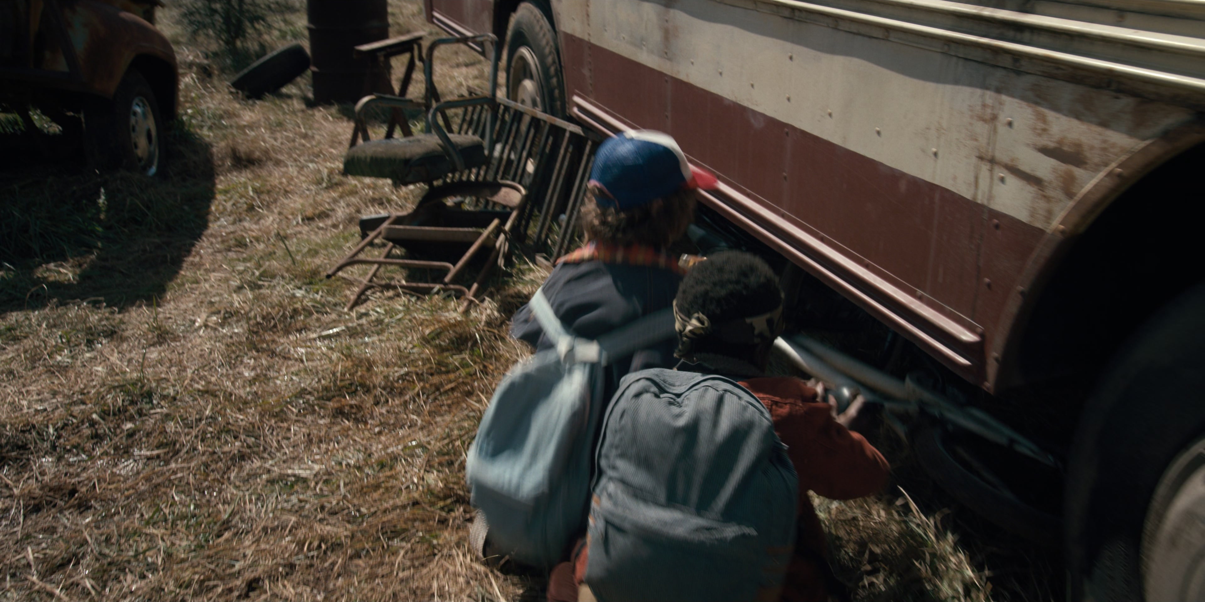 Stranger Things (2016), wide, 2.00:1 — film still