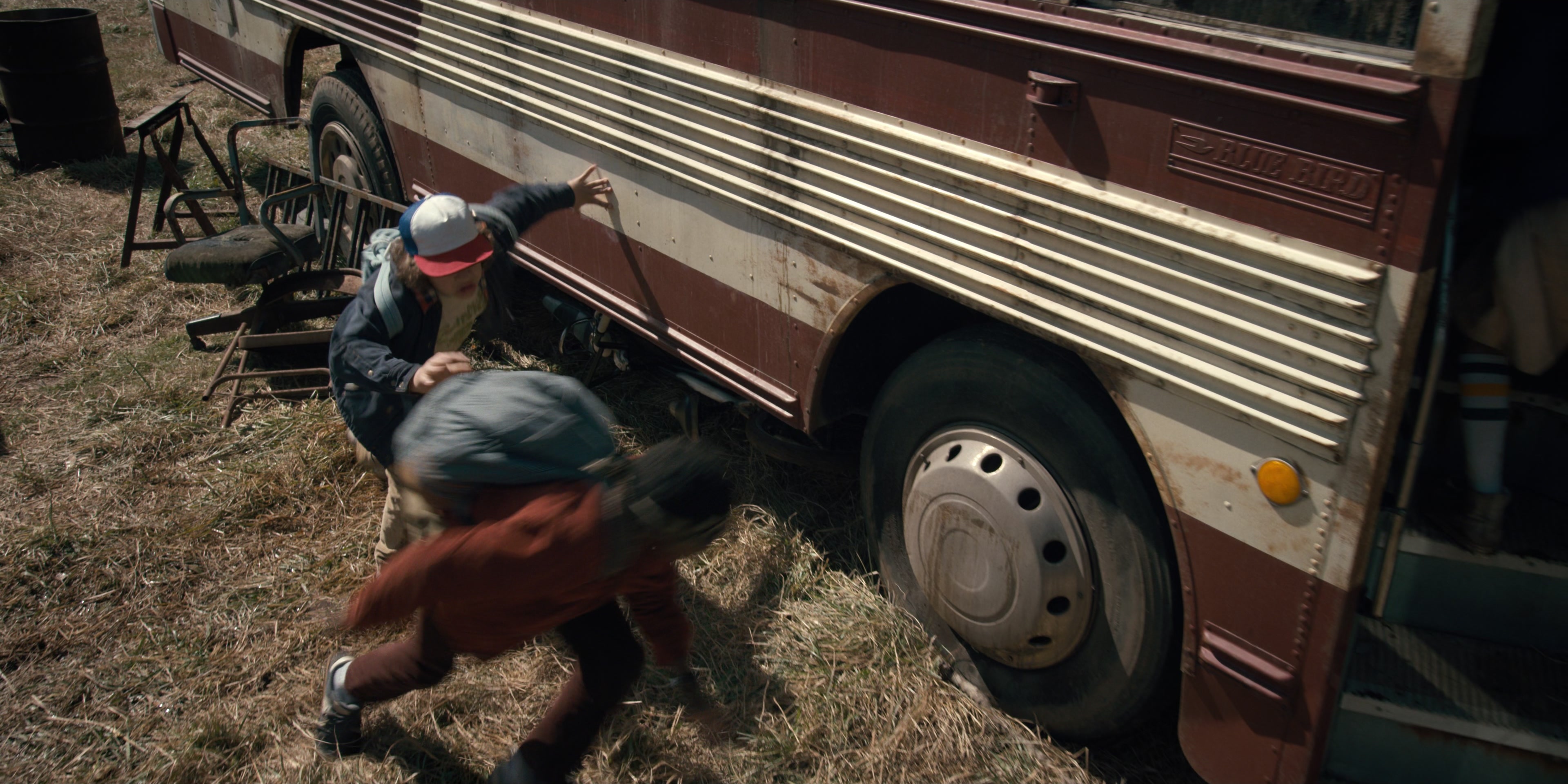 Stranger Things (2016), wide, 2.00:1 — film still