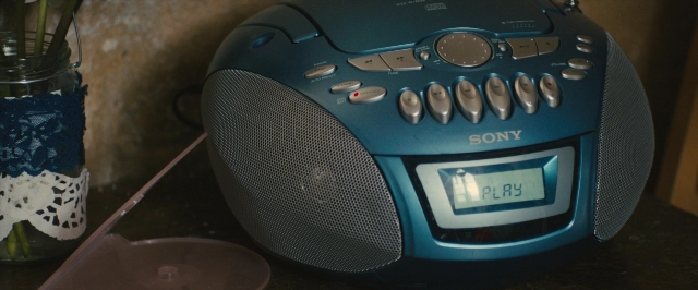 Wide shot frame from About Time — sitting, room, kitchen