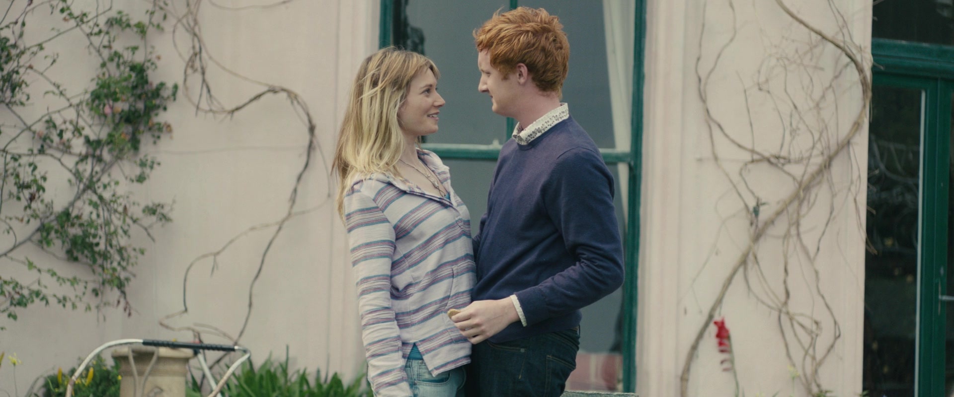 About Time (2013), close, 2.40:1 — film still