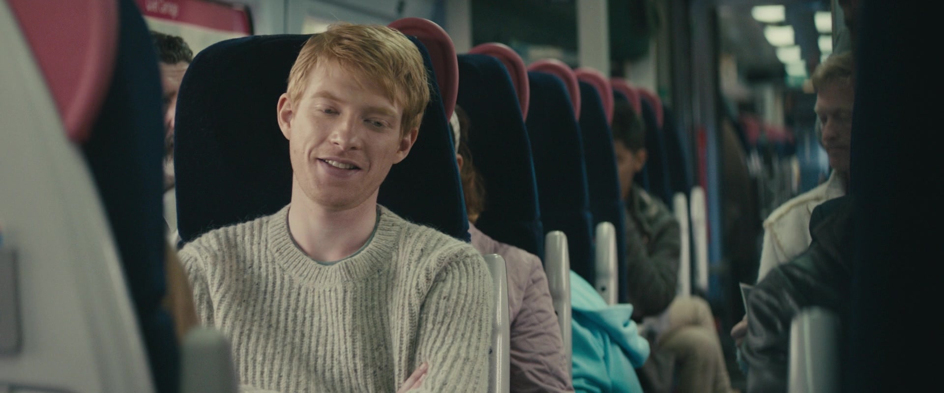 About Time (2013), wide, 2.40:1 — film still