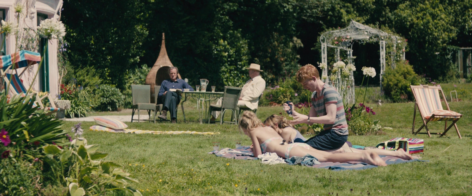 About Time (2013), wide, 2.40:1 — film still