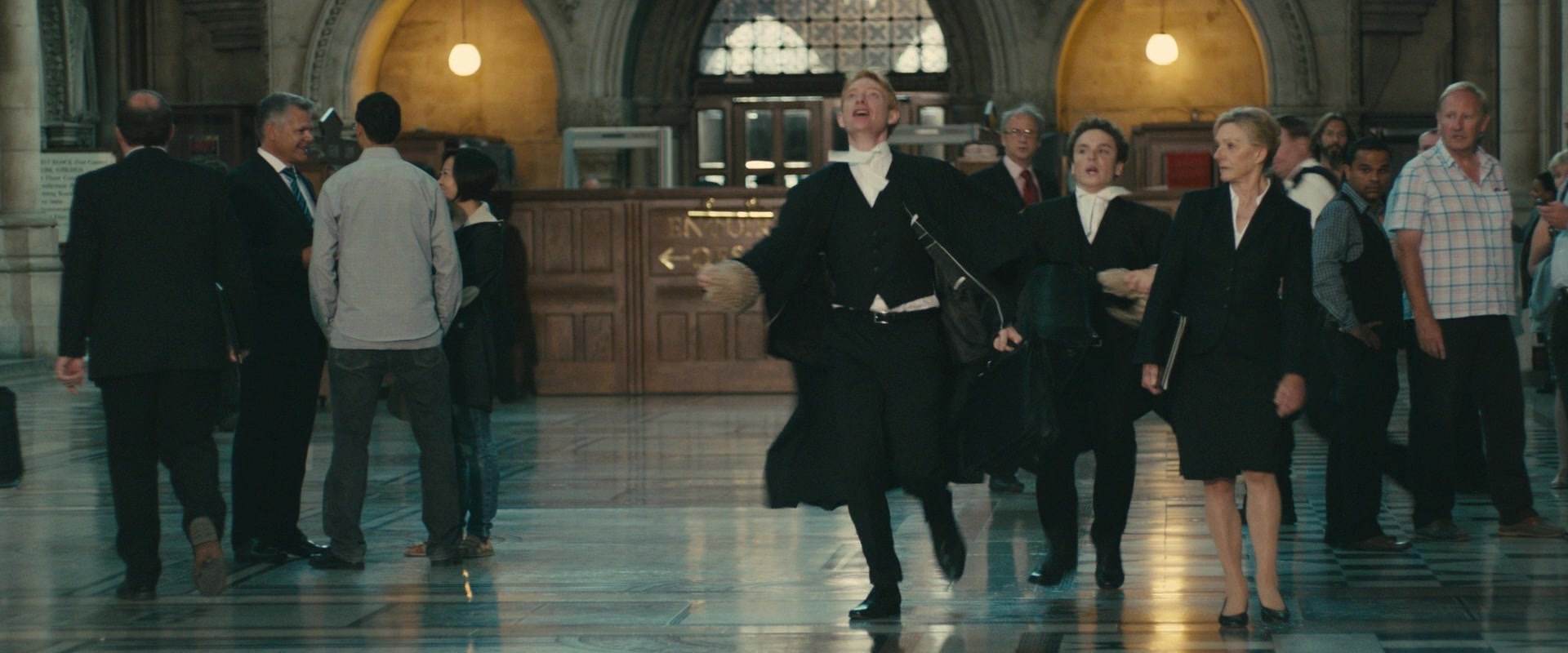 About Time (2013), wide, 2.40:1 — film still