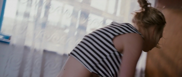Wide shot frame from Kak menya zovut — room, bed, face
