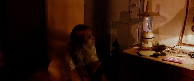 Frame from Kak menya zovut — sitting, desk, room