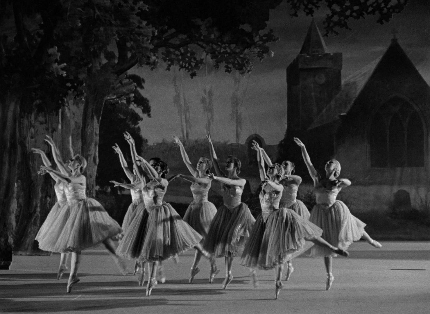 Limelight (1952), wide, 1.37:1 — film still