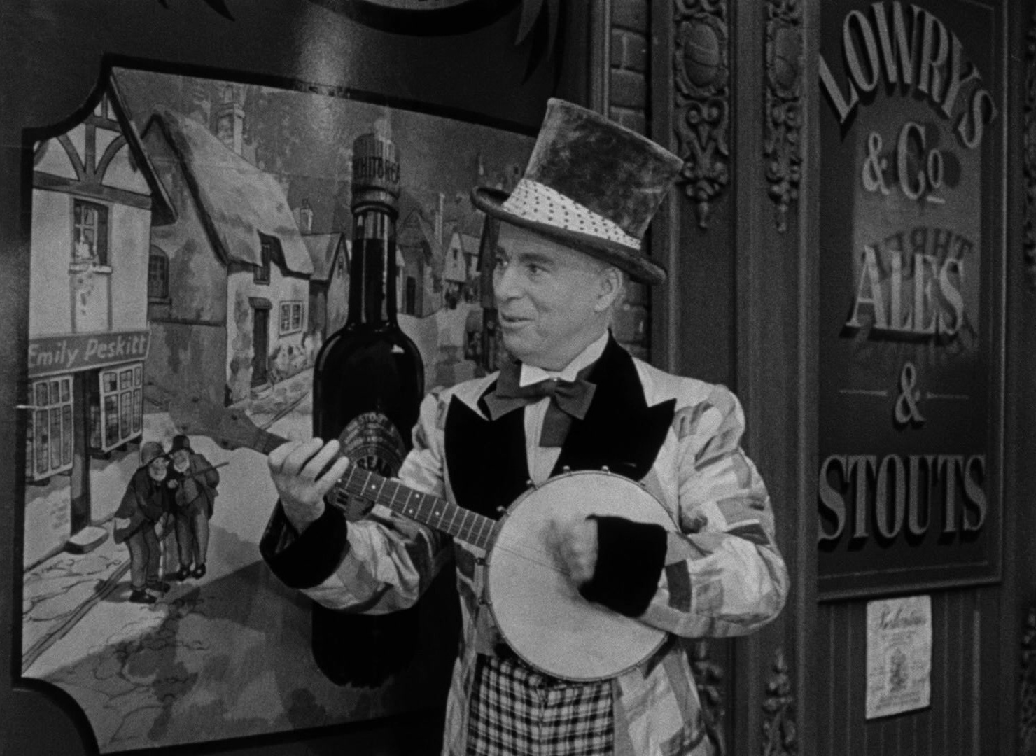 Limelight (1952), wide, 1.37:1 — film still