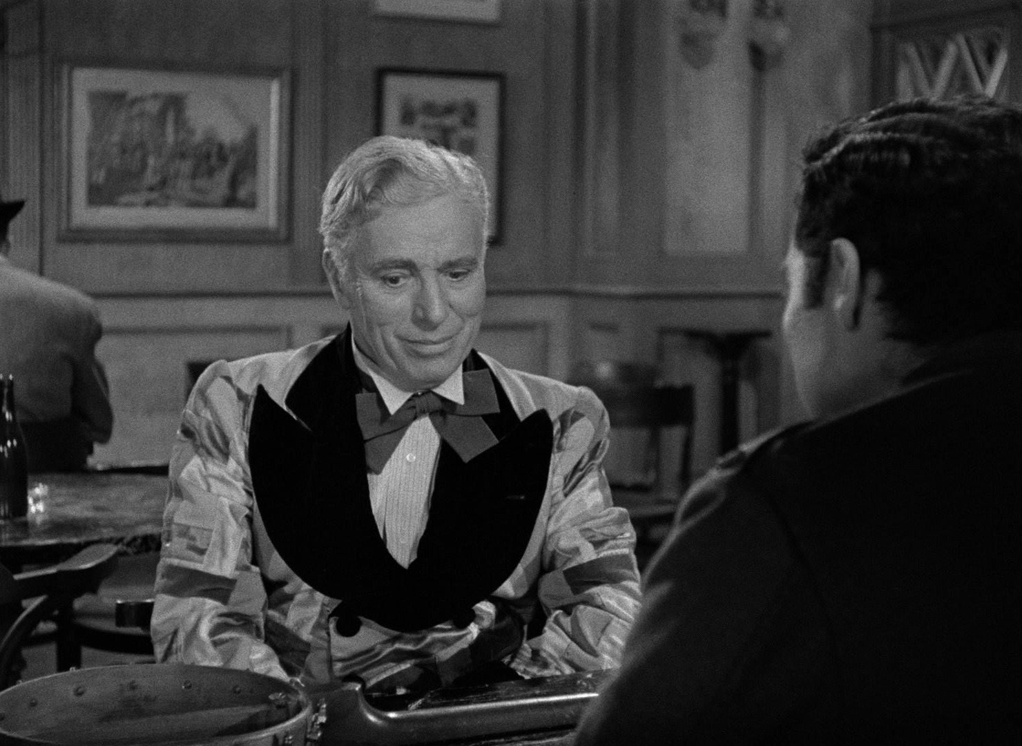 Limelight (1952), wide, 1.37:1 — film still