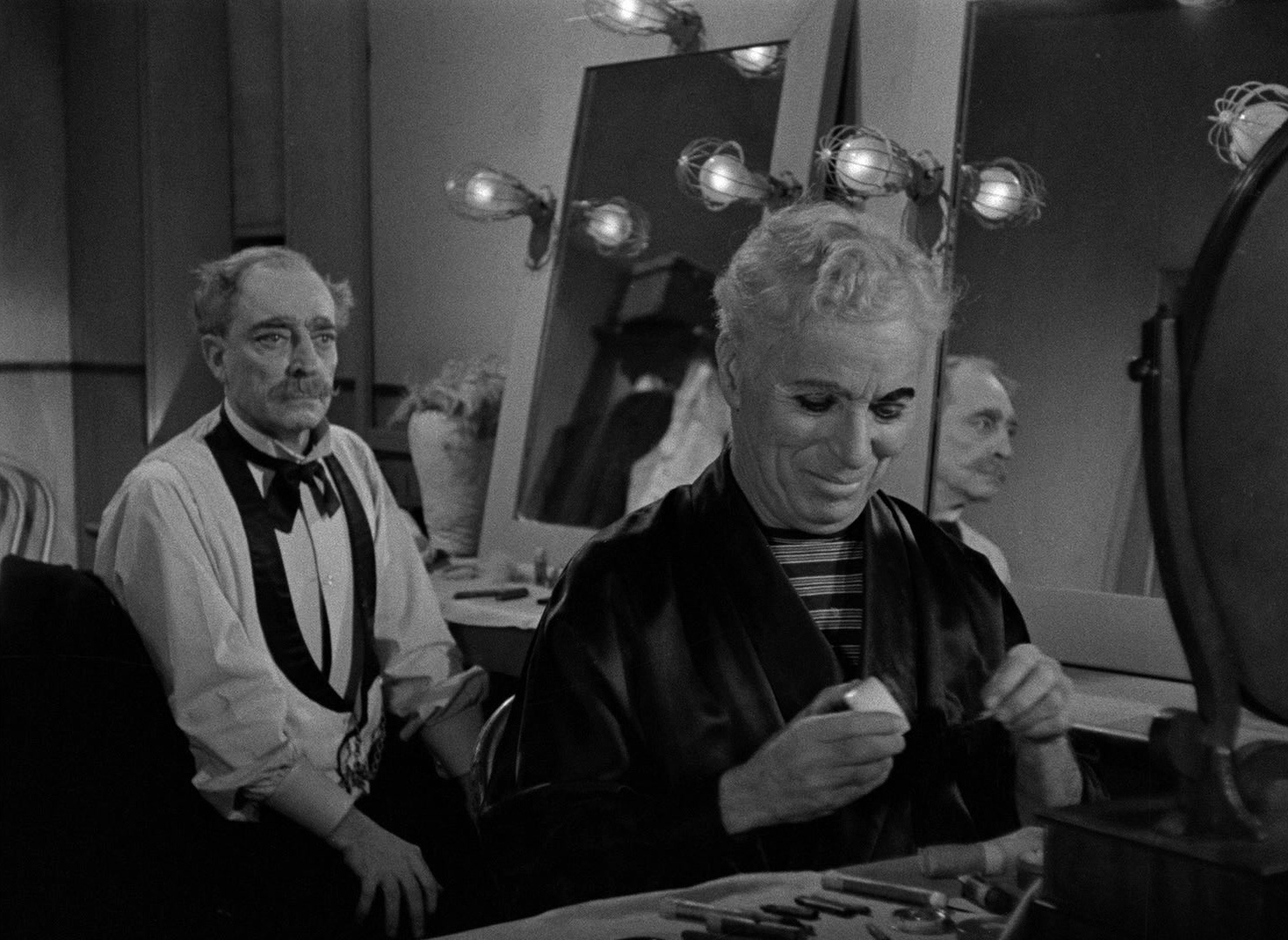 Limelight (1952), wide, 1.37:1 — film still