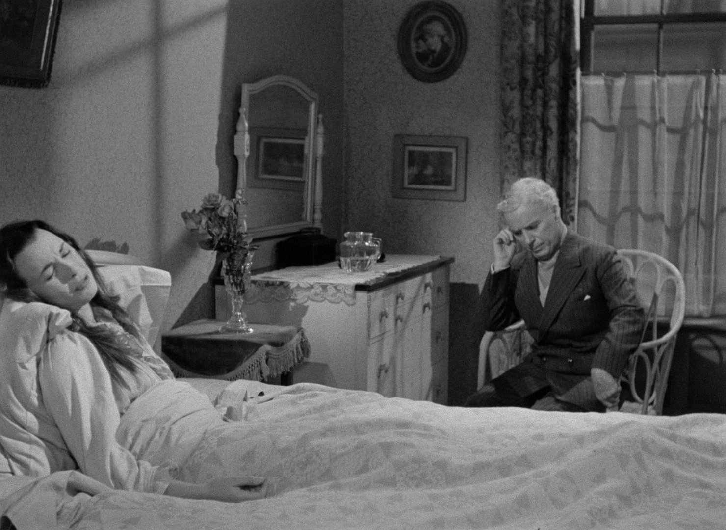 Limelight (1952), wide, 1.37:1 — film still