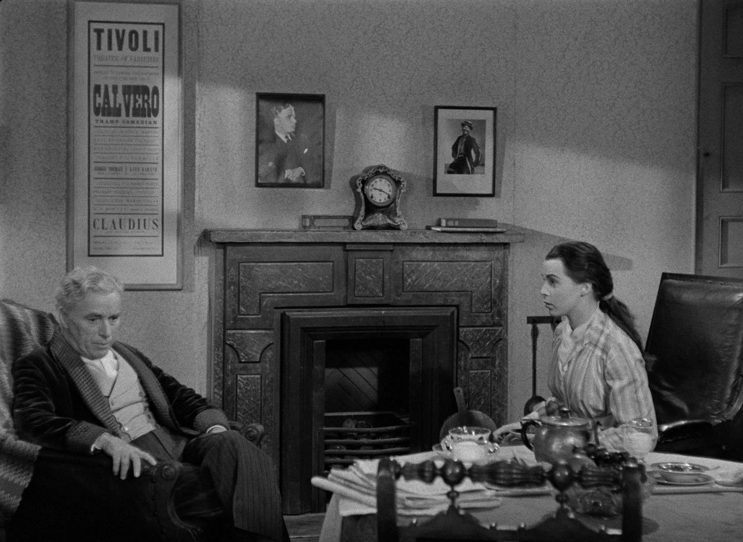 Limelight (1952), wide, 1.37:1 — film still