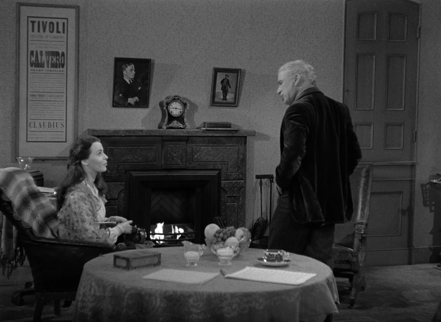 Limelight (1952), wide, 1.37:1 — film still
