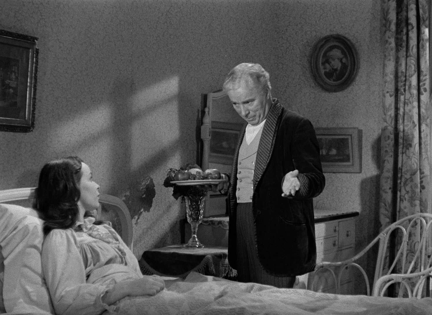 Limelight (1952), wide, 1.37:1 — film still