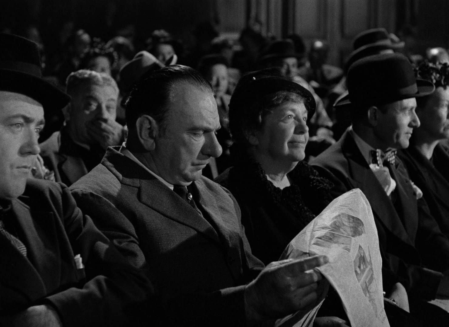 Limelight (1952), wide, 1.37:1 — film still
