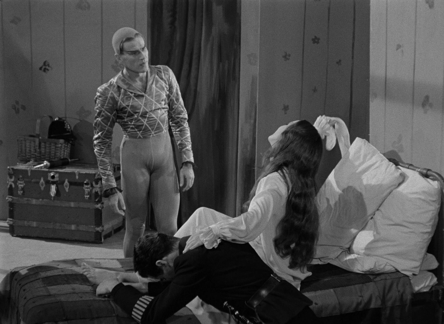 Limelight (1952), wide, 1.37:1 — film still