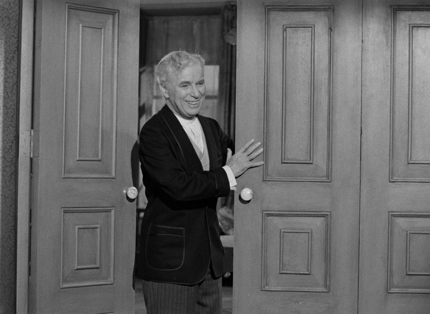 Limelight (1952), wide, 1.37:1 — film still