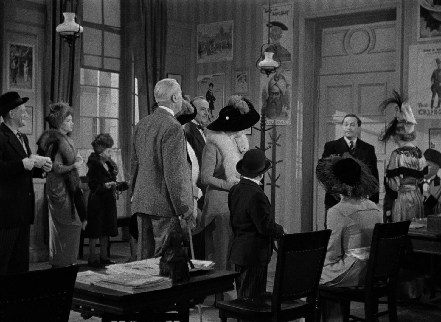 Limelight (1952), wide, 1.37:1 — film still