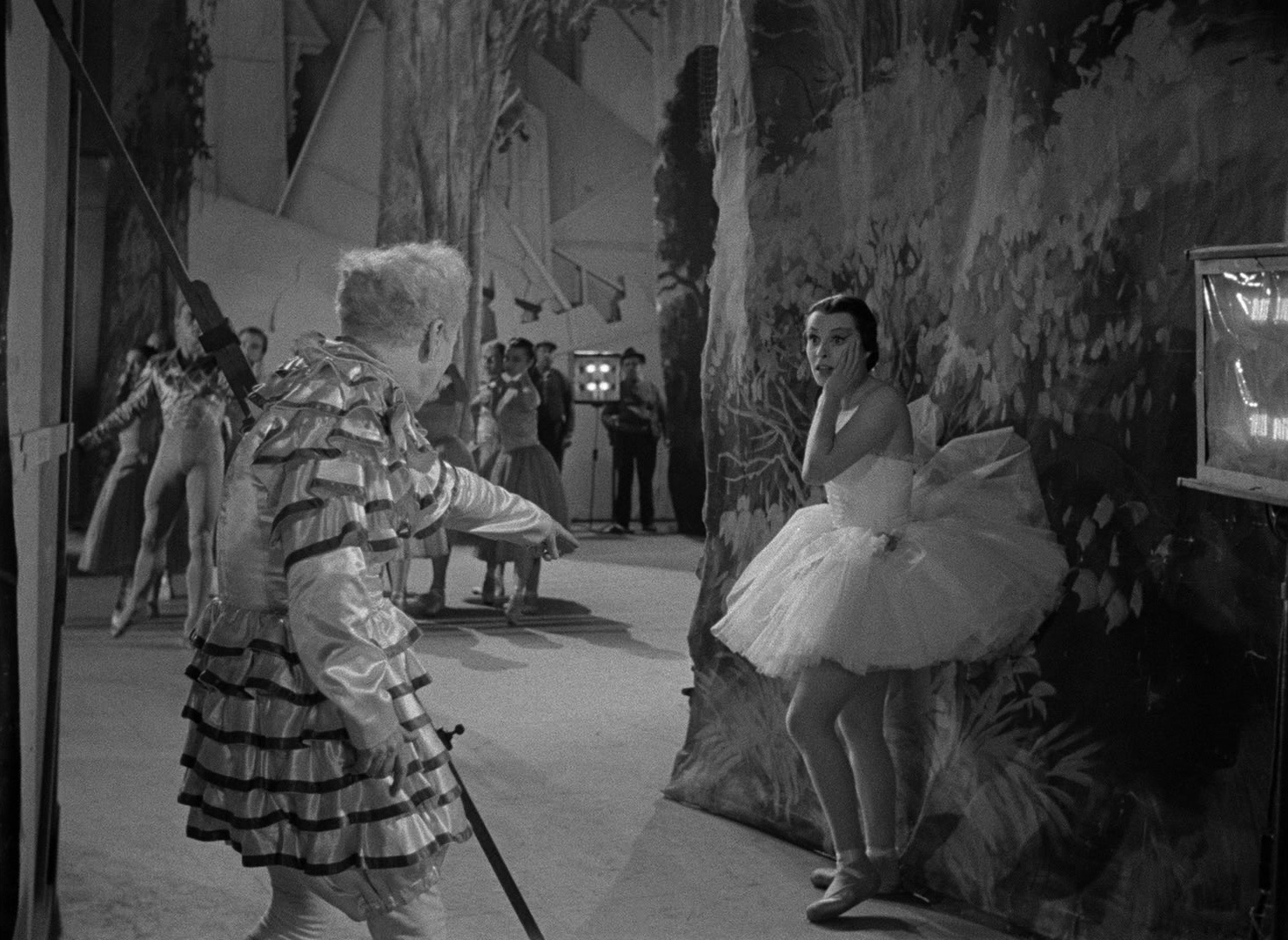Limelight (1952), wide, 1.37:1 — film still