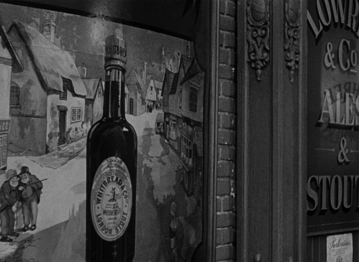 Limelight (1952), wide, 1.37:1 — film still