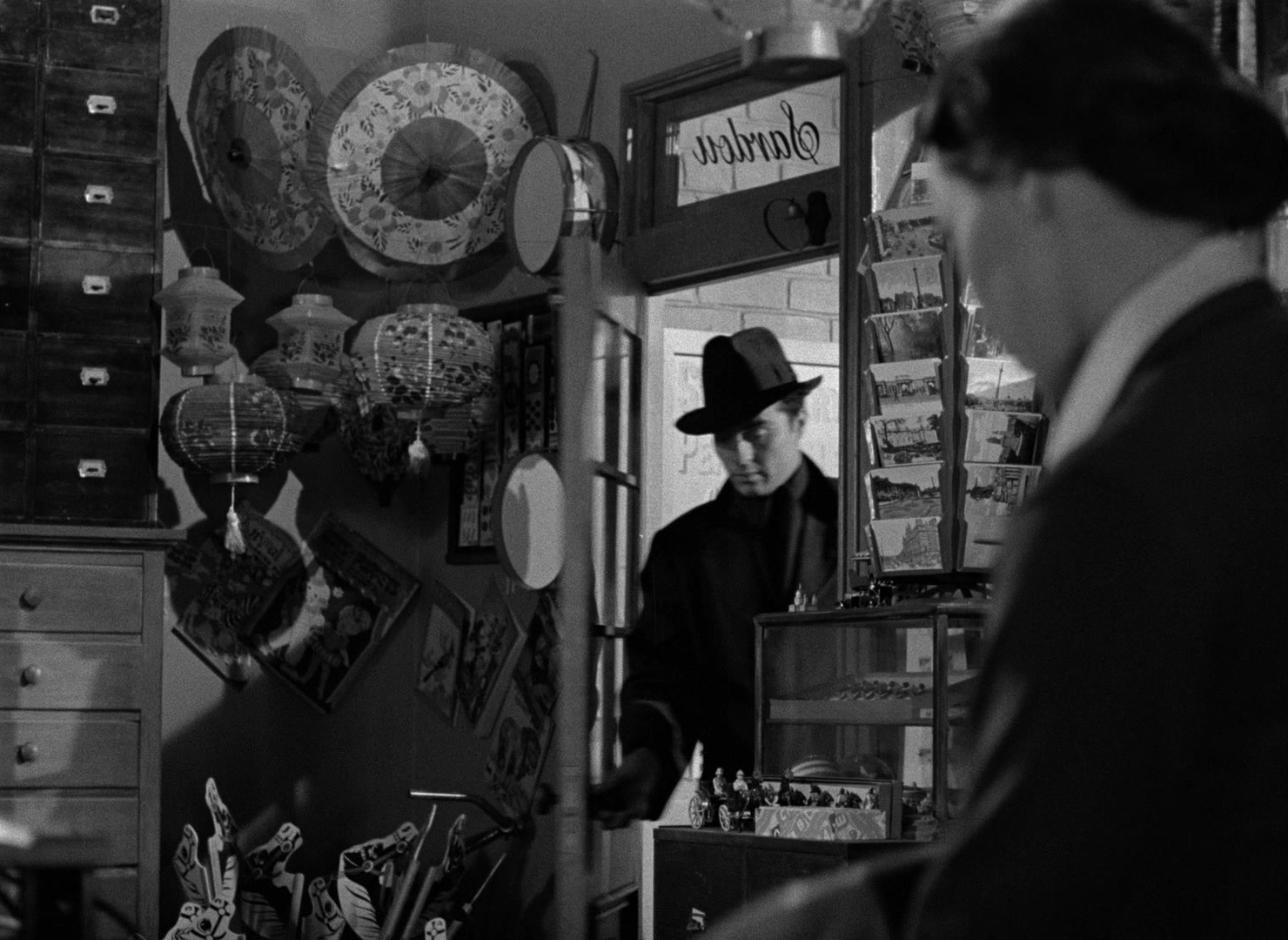 Limelight (1952), wide, 1.37:1 — film still