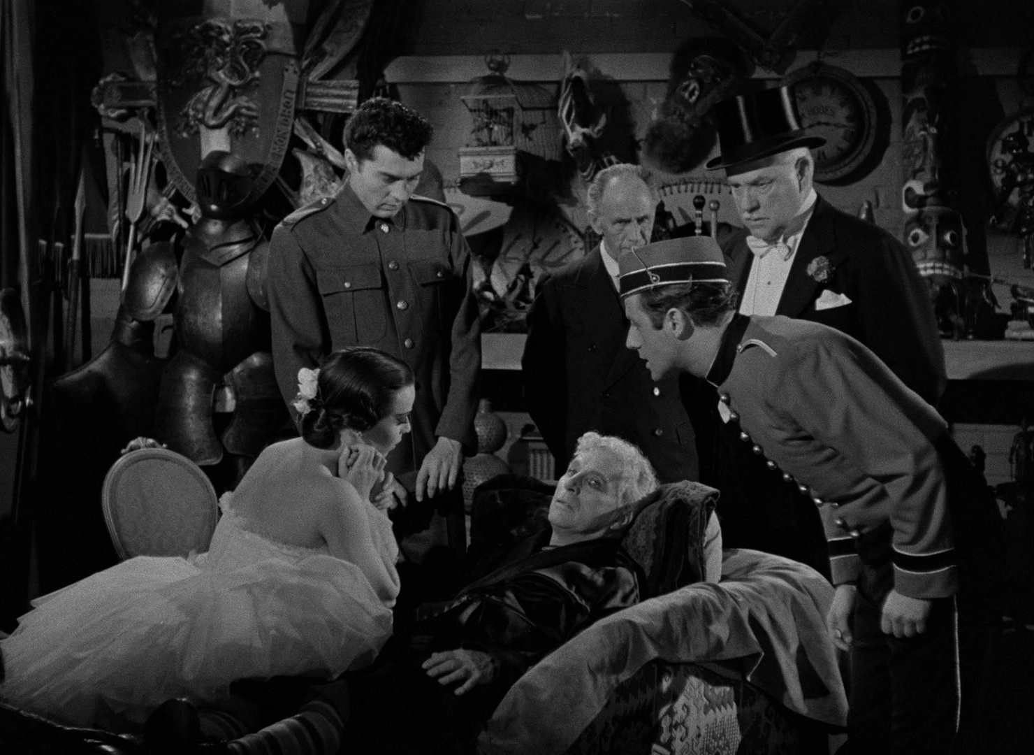 Limelight (1952), wide, 1.37:1 — film still