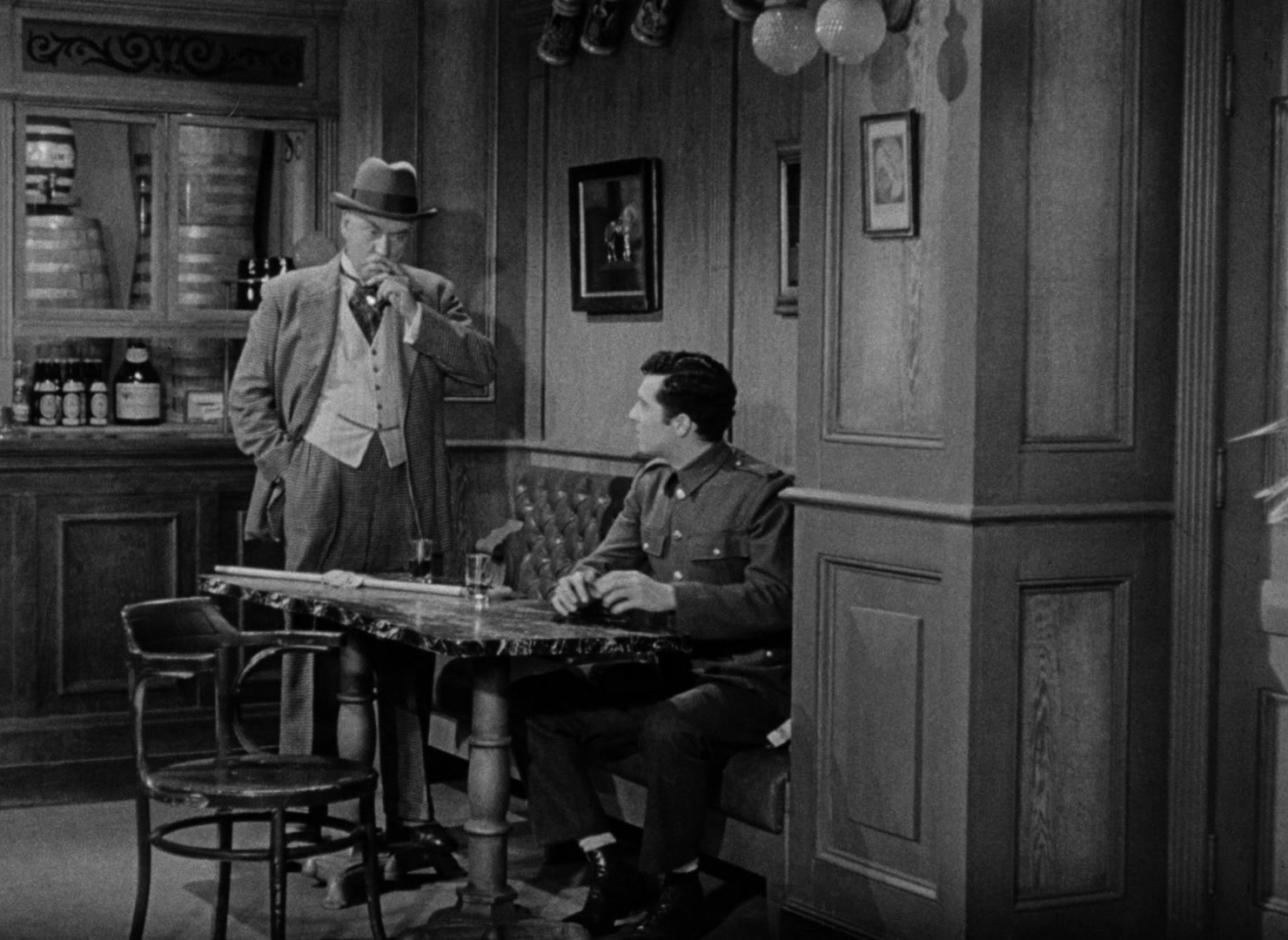 Limelight (1952), wide, 1.37:1 — film still