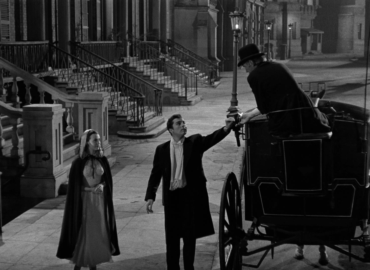 Limelight (1952), wide, 1.37:1 — film still