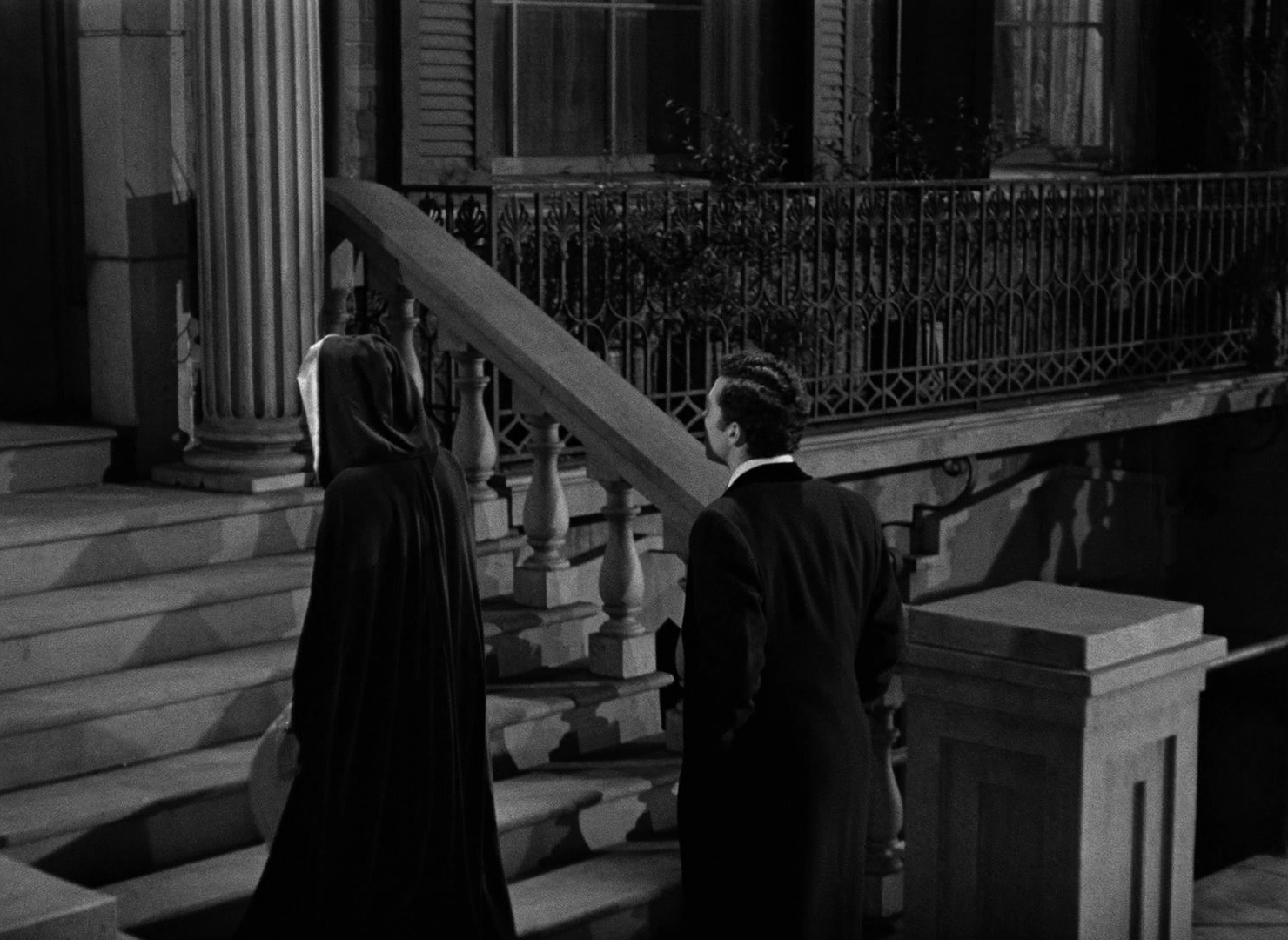 Limelight (1952), wide, 1.37:1 — film still