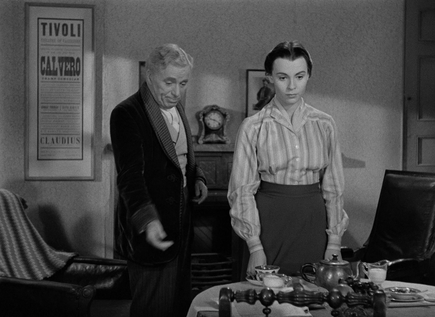 Limelight (1952), wide, 1.37:1 — film still
