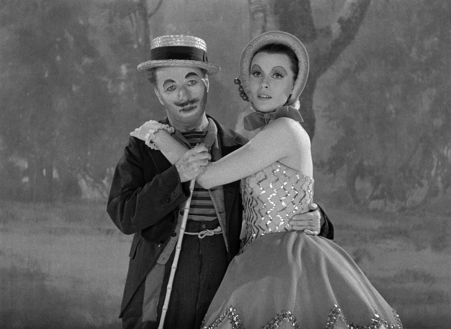 Limelight (1952), wide, 1.37:1 — film still