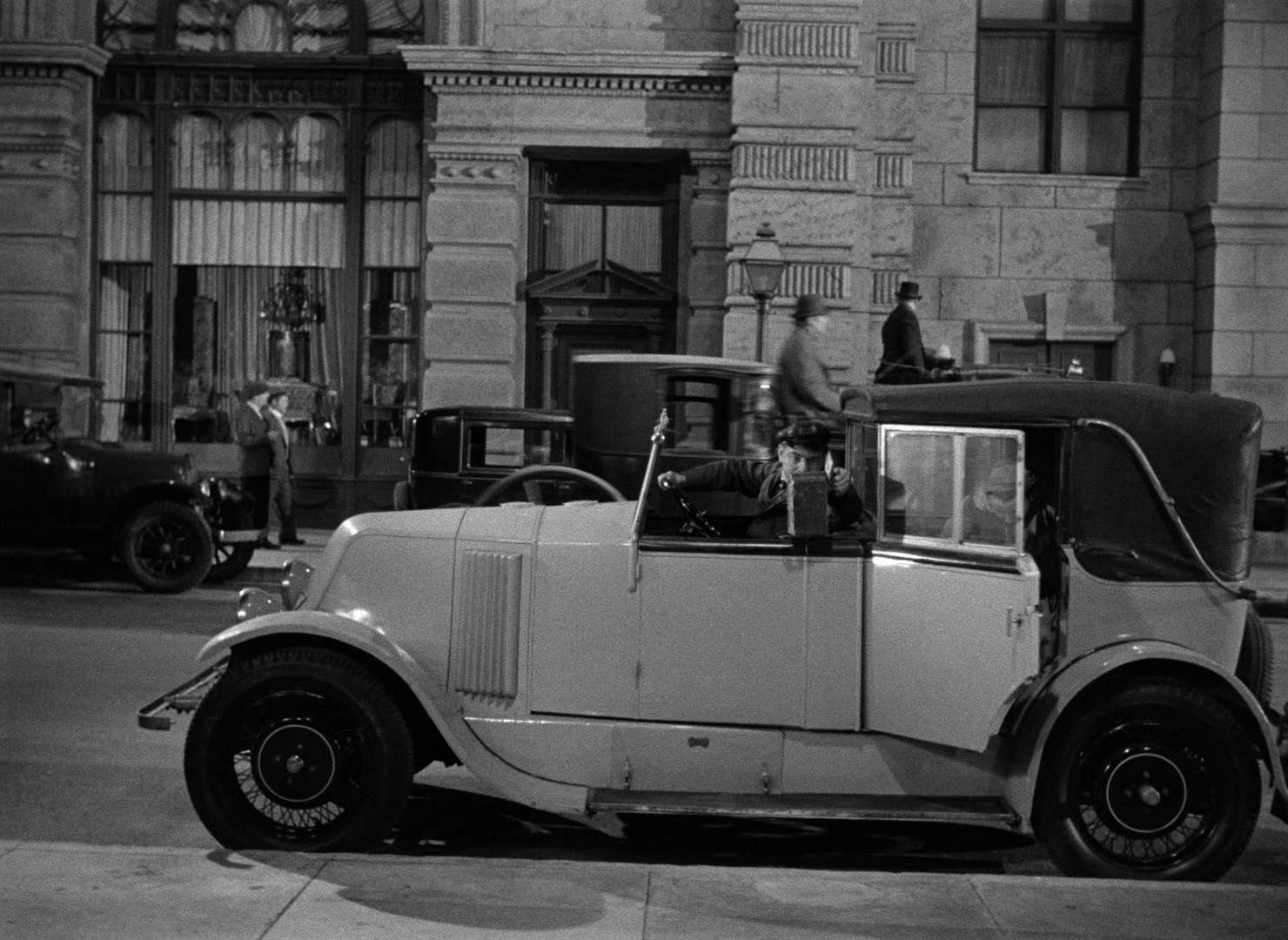 Limelight (1952), wide, 1.37:1 — film still