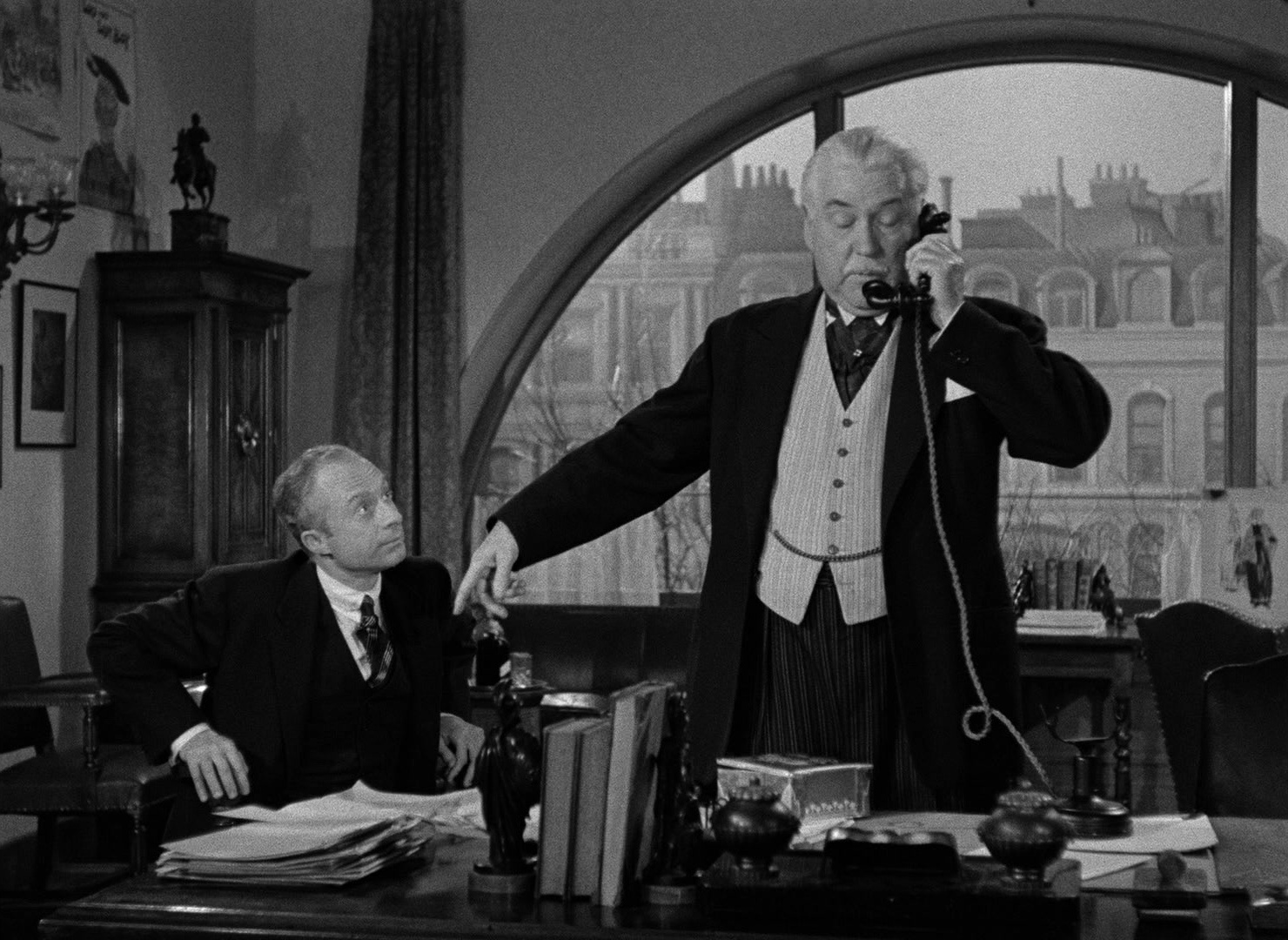 Limelight (1952), wide, 1.37:1 — film still