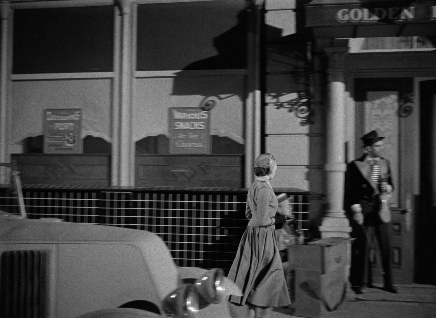 Limelight (1952), wide, 1.37:1 — film still