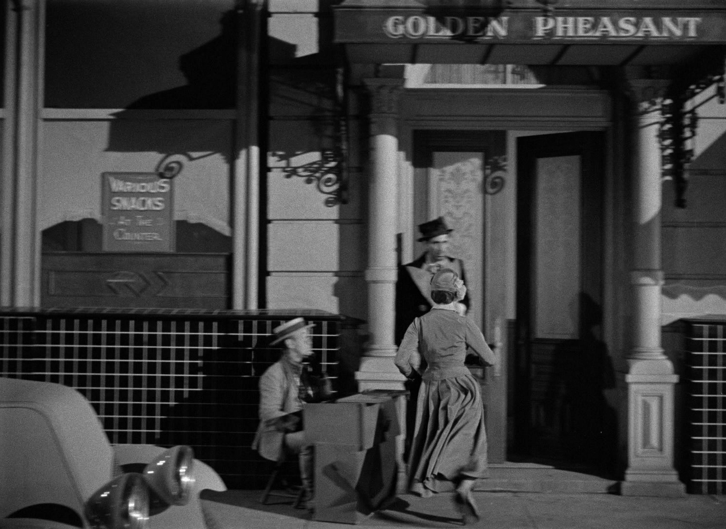 Limelight (1952), wide, 1.37:1 — film still