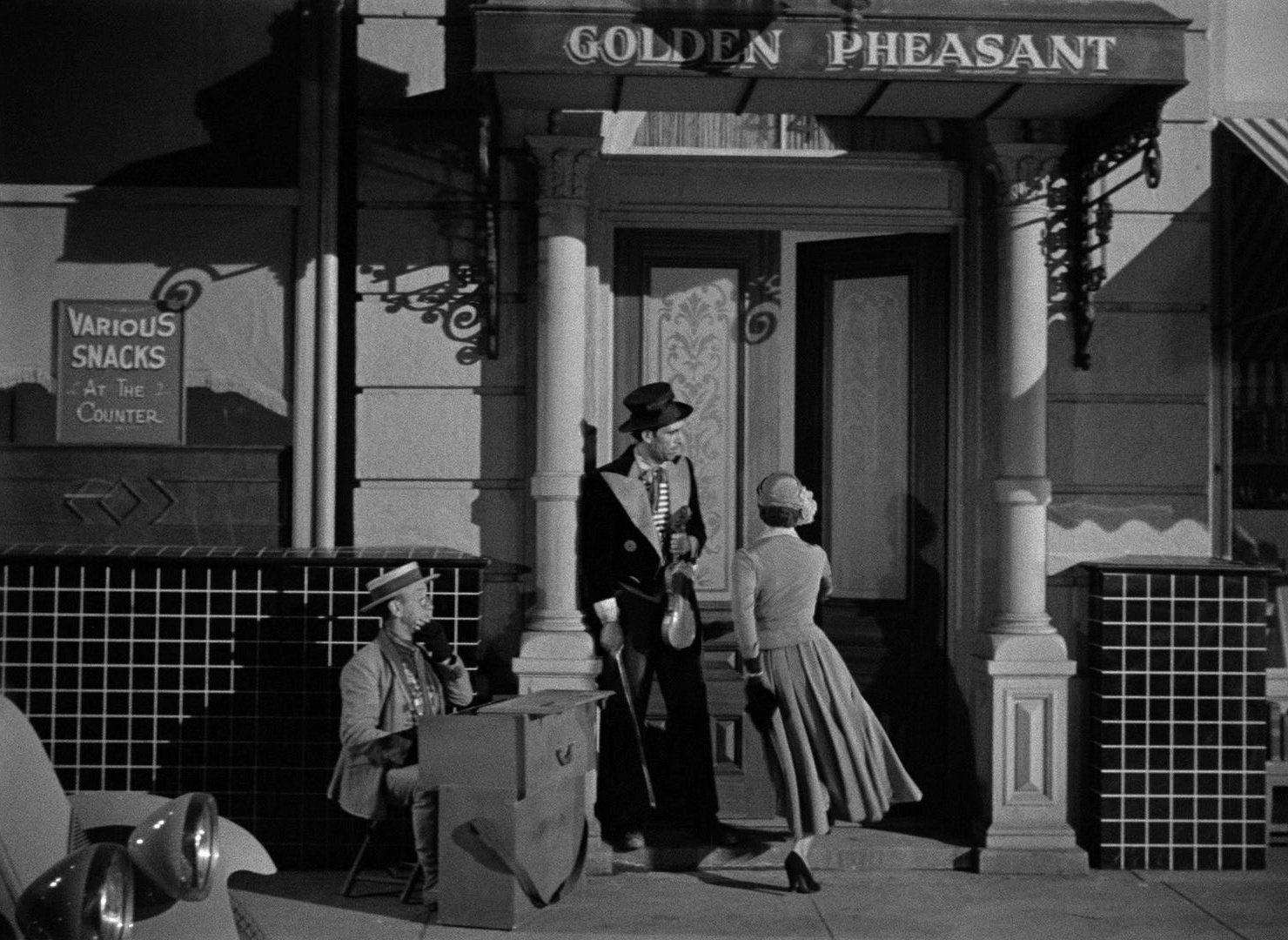 Limelight (1952), wide, 1.37:1 — film still