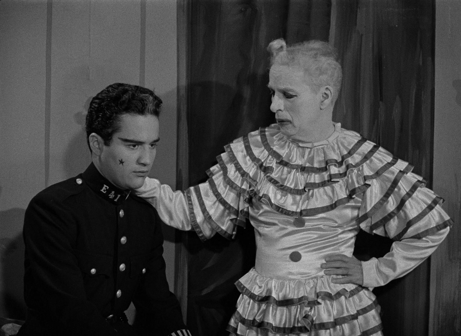 Limelight (1952), wide, 1.37:1 — film still