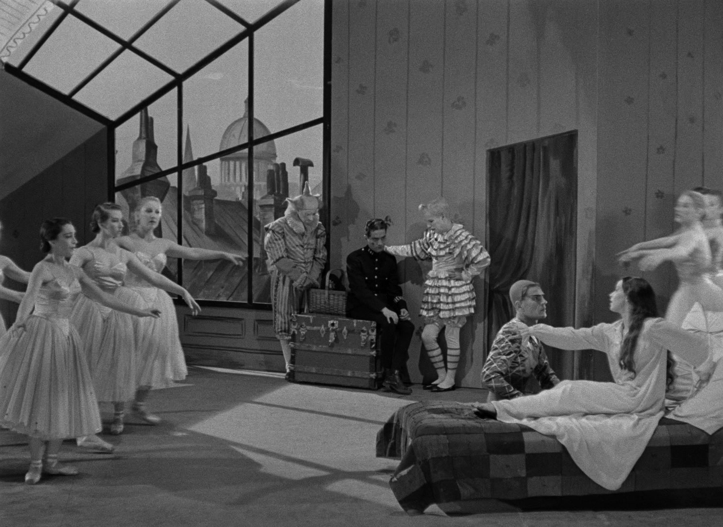 Limelight (1952), wide, 1.37:1 — film still