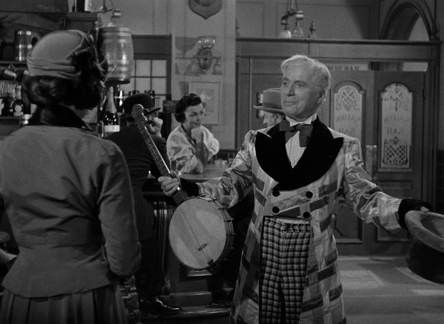 Limelight (1952), wide, 1.37:1 — film still