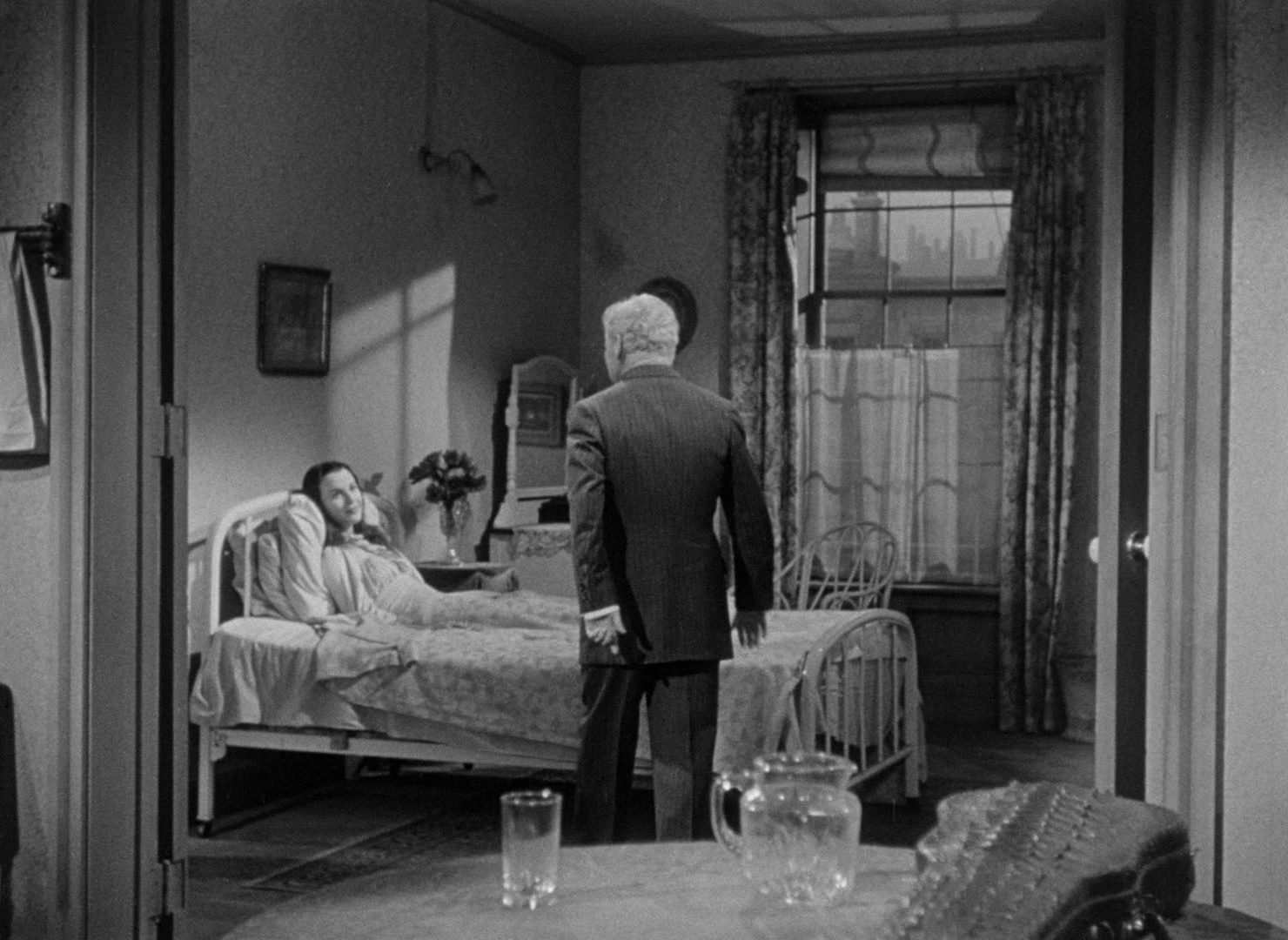 Limelight (1952), wide, 1.37:1 — film still