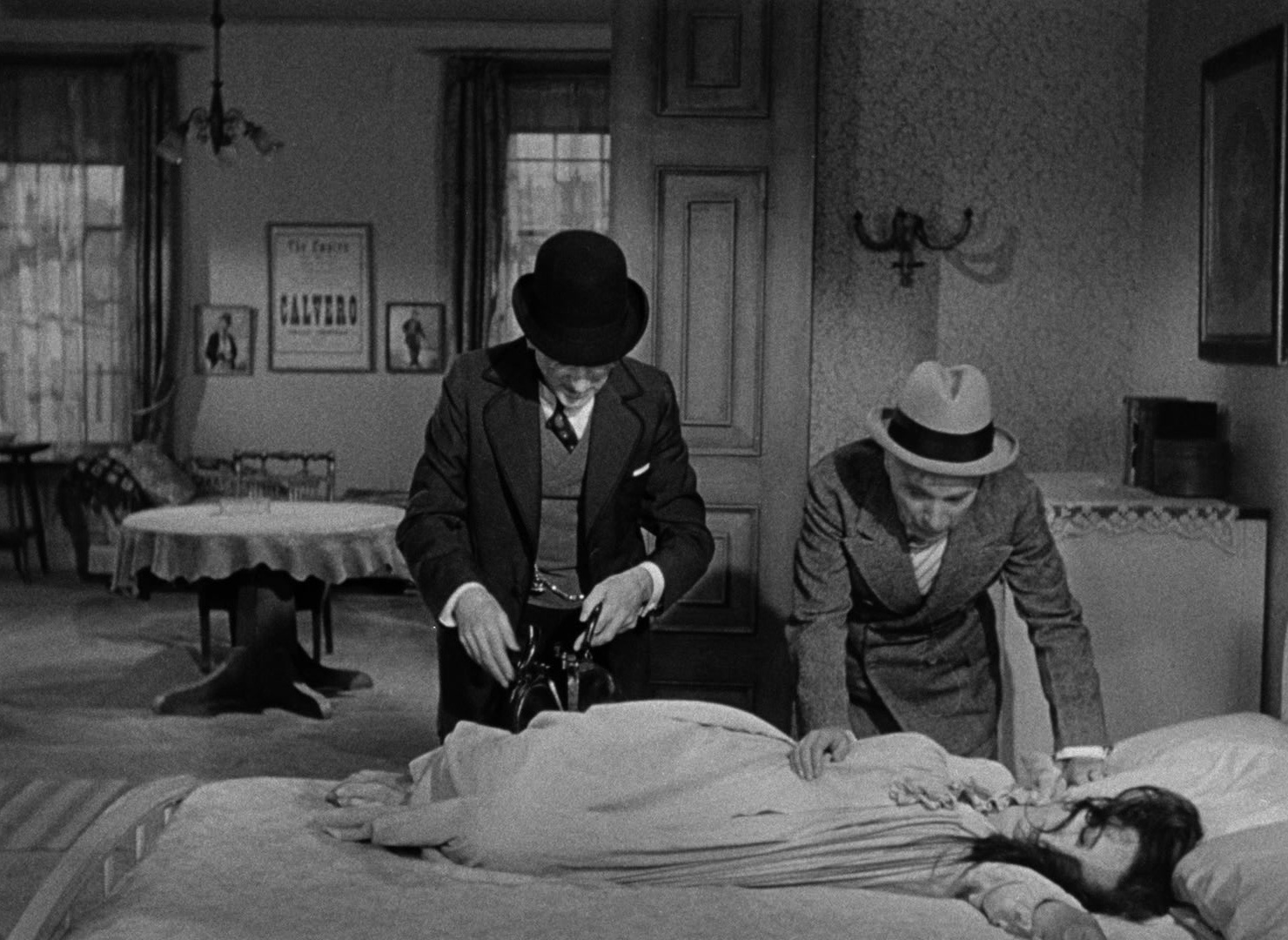 Limelight (1952), wide, 1.37:1 — film still