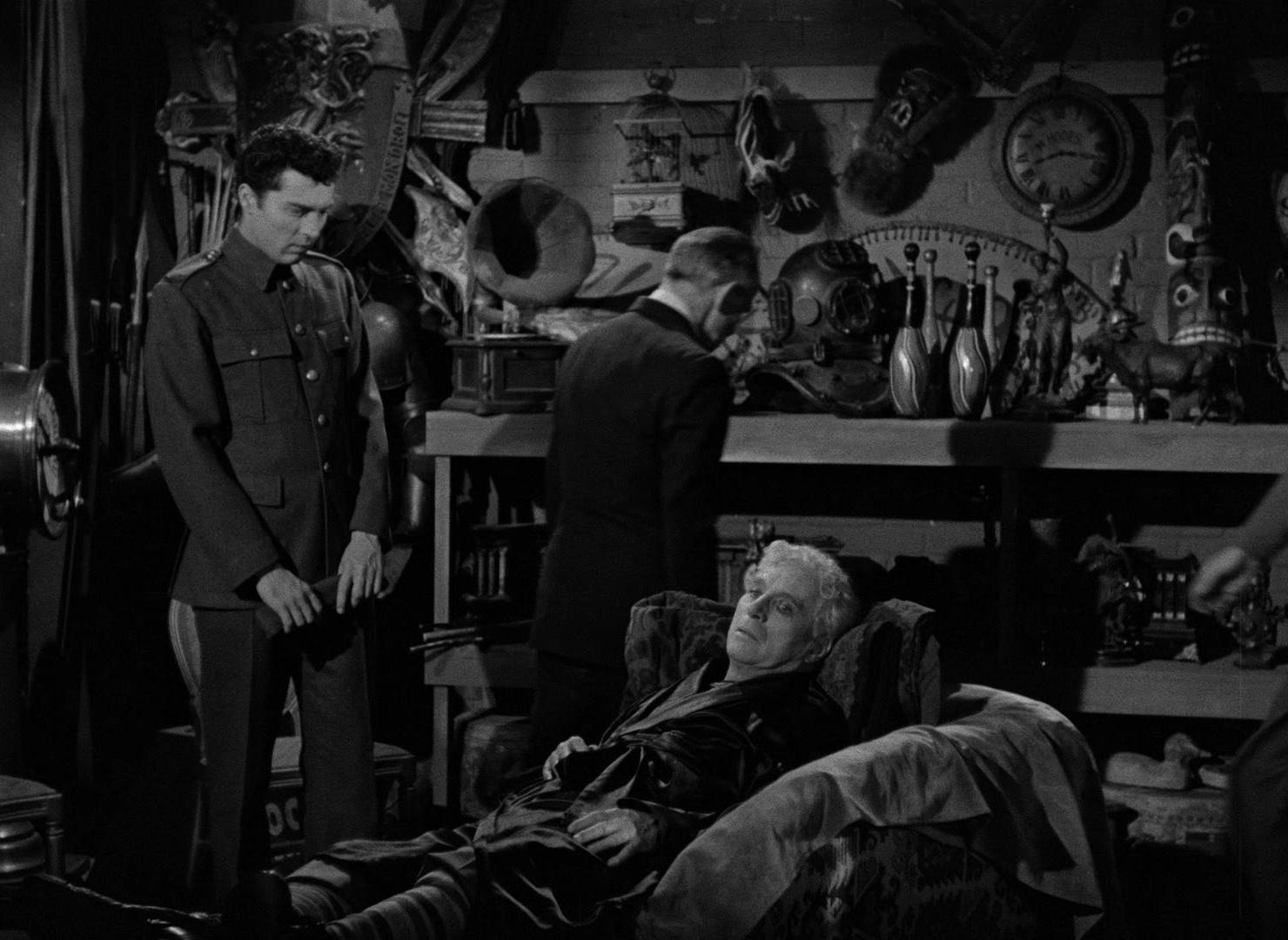 Limelight (1952), wide, 1.37:1 — film still