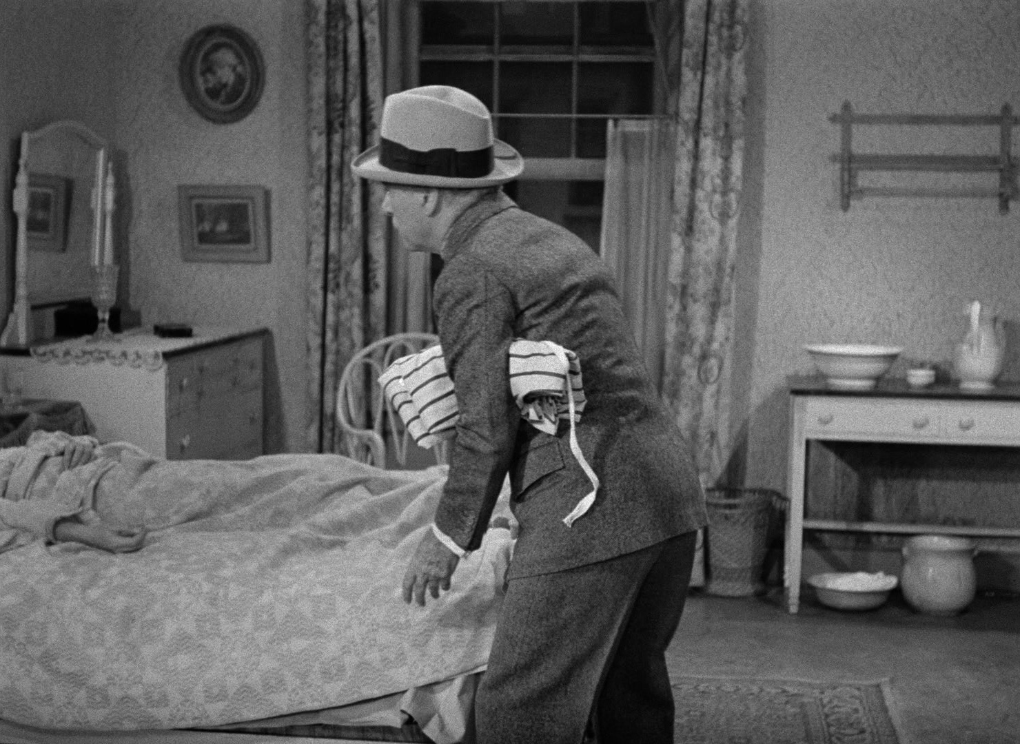 Limelight (1952), wide, 1.37:1 — film still
