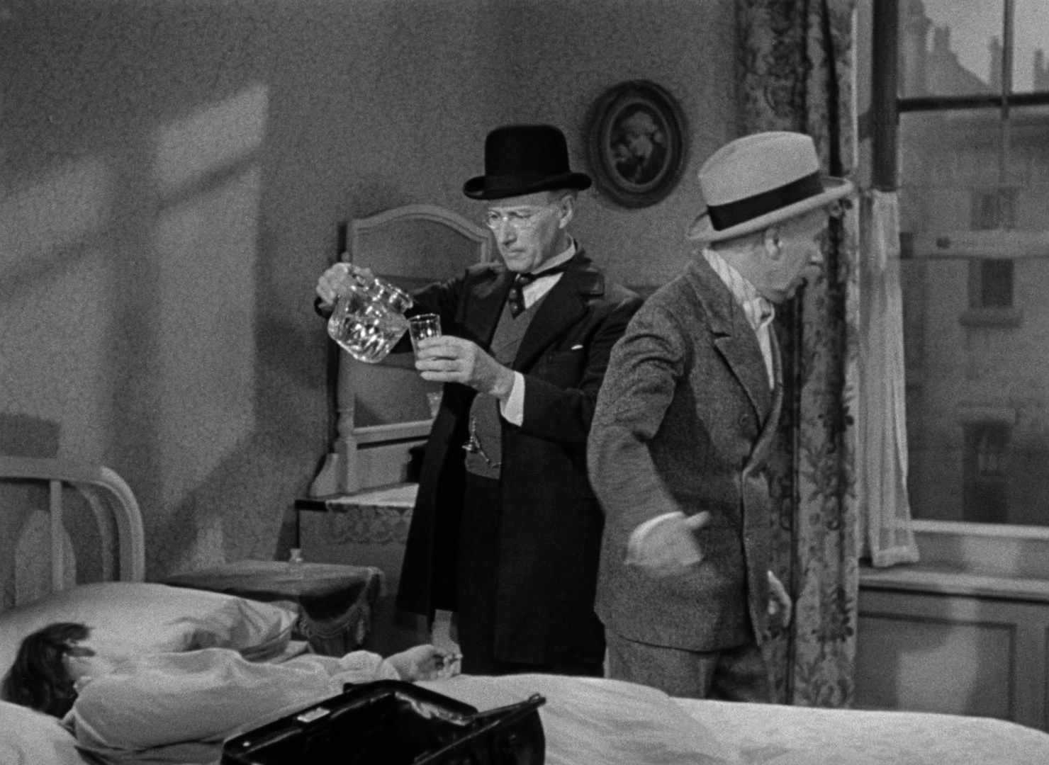 Limelight (1952), wide, 1.37:1 — film still