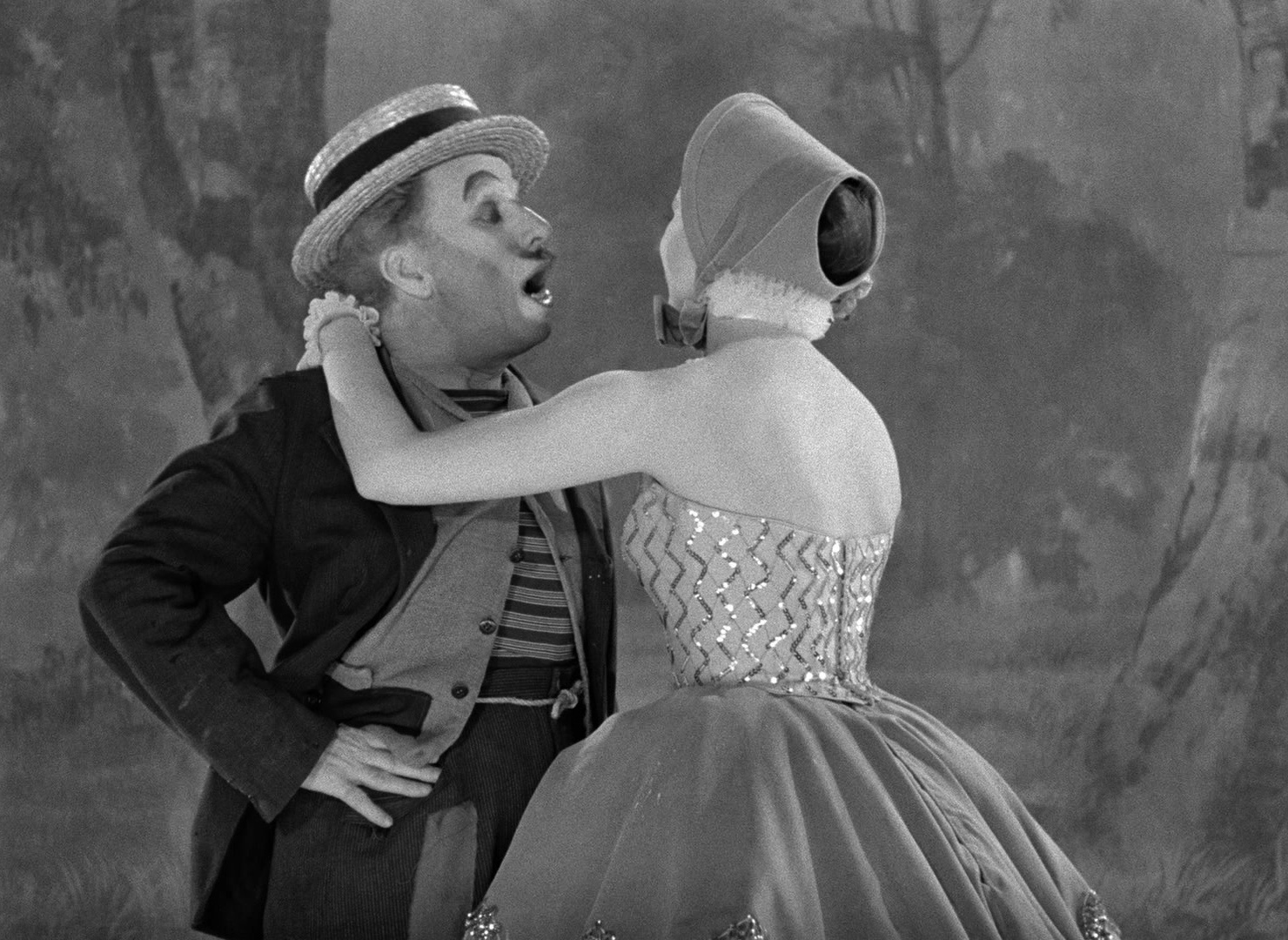 Limelight (1952), wide, 1.37:1 — film still