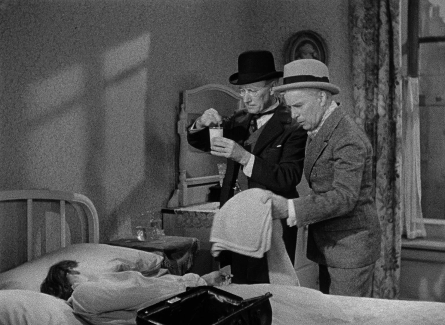 Limelight (1952), wide, 1.37:1 — film still