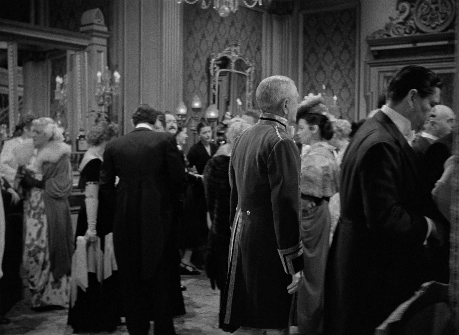 Limelight (1952), wide, 1.37:1 — film still