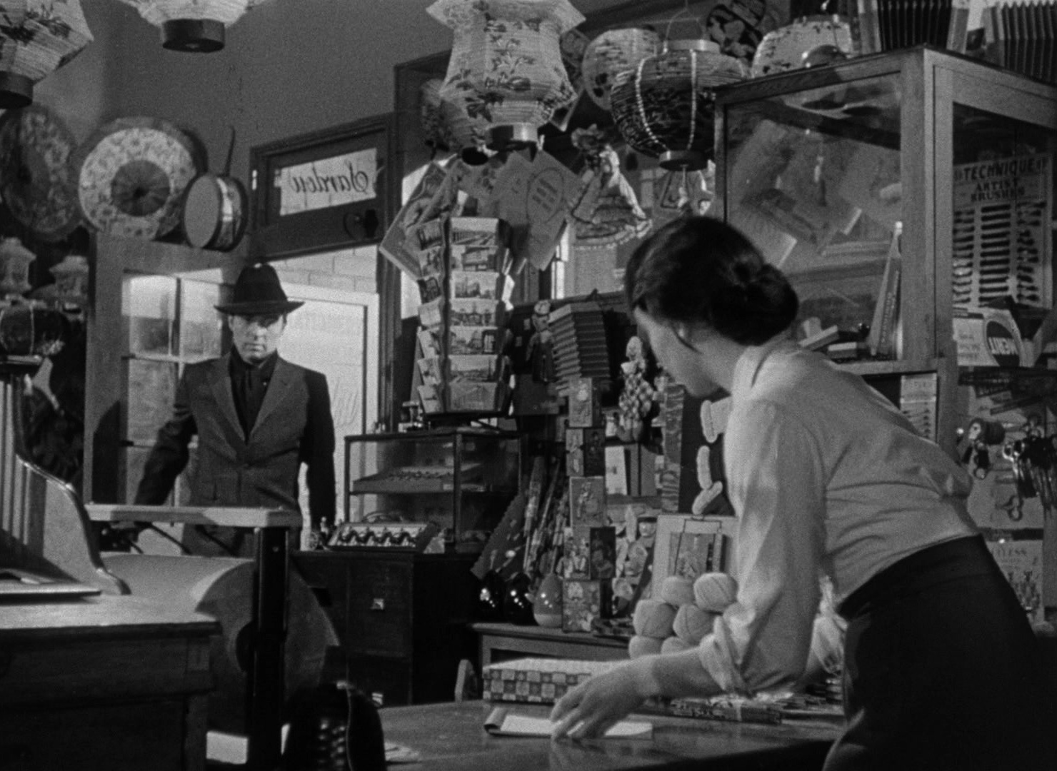 Limelight (1952), wide, 1.37:1 — film still