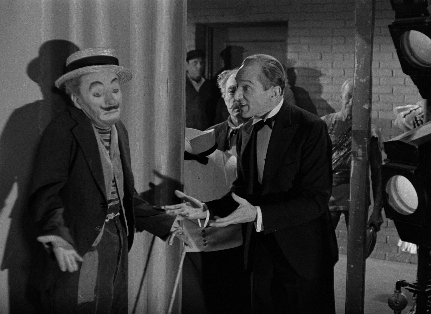 Limelight (1952), wide, 1.37:1 — film still