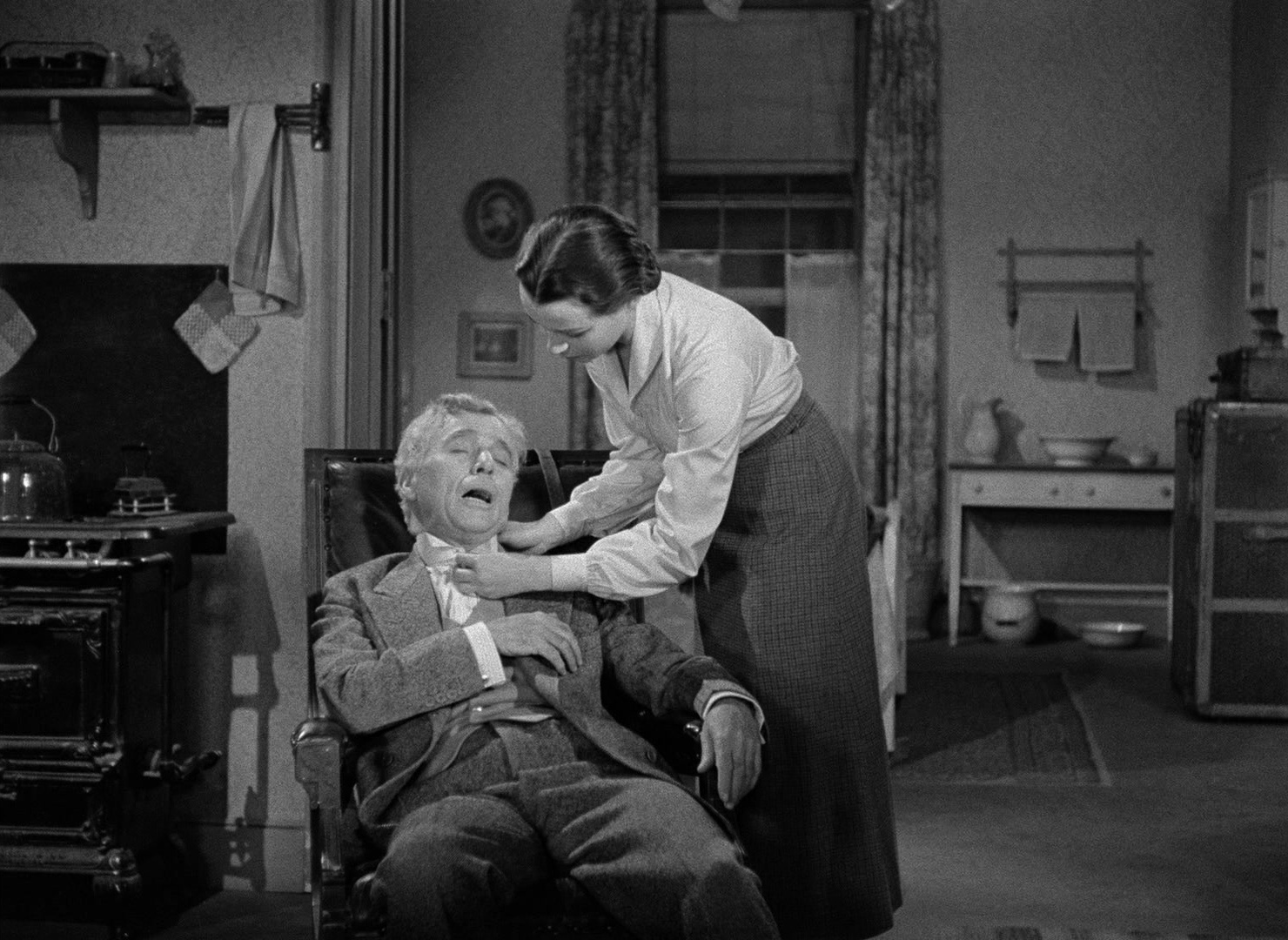 Limelight (1952), wide, 1.37:1 — film still