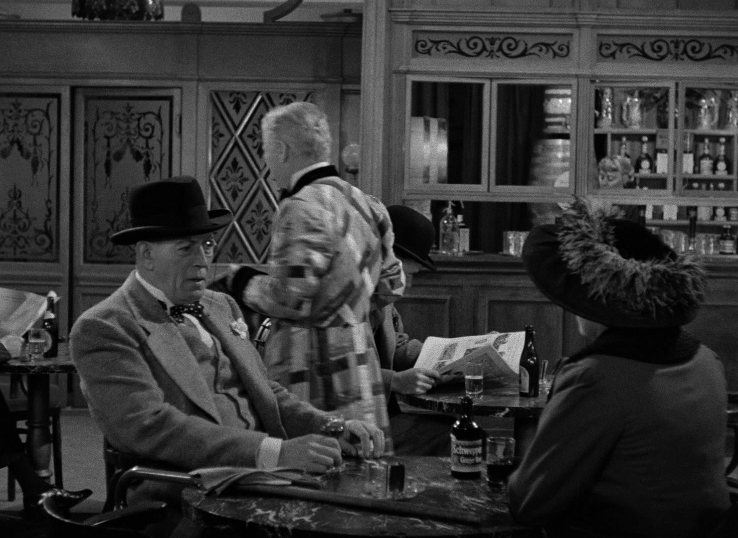Limelight (1952), wide, 1.37:1 — film still